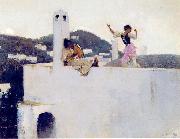 John Singer Sargent, Sargent  Capri